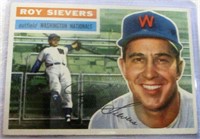 1956 Topps #75 Roy Sievers Baseball Card