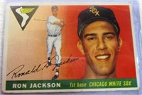 1955 Topps #66 Ron Jackson Baseball Card