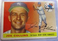 1955 Topps #63 Joe Collins Baseball Card