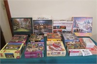 Assortment of Puzzles