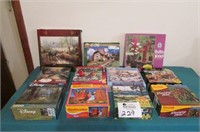 Assortment of Puzzles