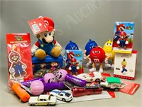 Super Mario toys and accessories & extras