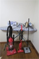 Ironing items & Vacuums