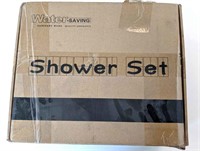 Sanitary Ware Water Saving Shower Set-BN