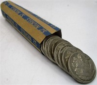 Roll of Partial & Full Date Buffalo Nickels