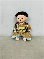 10" antique Asian doll