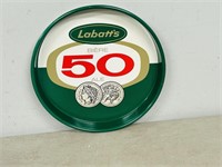 vintage Labatts 50 drink tray
