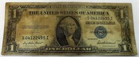 1935-F Silver Certificate Dollar