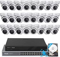 Panoob 32ch 4k Poe Camera Security Systems, 4k/8mp