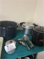Pressure Cooker, Metal Bucket and more