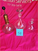 oil decanters
