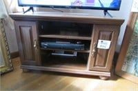 TV Stand and Artwork