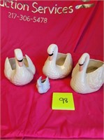 swan figures