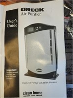 Oreck air purifier