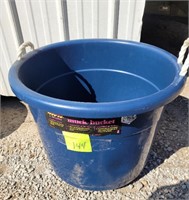 large feed bucket