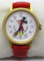 Bradley Red Hand Mickey Mouse Wrist