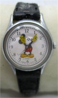 Lorus Yellow Glove Mickey Mouse Wrist Watch