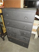 PAINTED 5  DRAWER CHEST