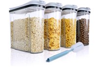 FreshKeeper Cereal Containers Storage Set