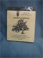 1988 Original Official US Army Ranger Hand Book