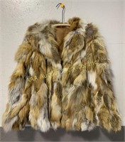 Fur-Instance Qiana coat