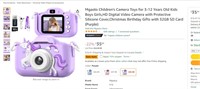 Mgaolo Children's Camera Toys for 3-12 Years
