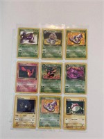 Pokemon Cards Team Rocket Dark Arbok, Dark Gloom