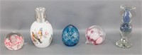 Paperweights etc,.