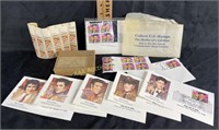 Elvis collector stamps, 1975 merry Christmas