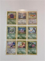 Early Pokemon Cards Granbull, Dratini, Dodrio