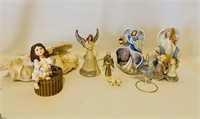 Flawless Set of Porcelain Angels/Some Numbered