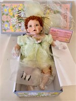 Cathay Collection Porcelain Doll NIB