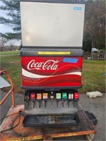 Ice Machine and Fountain Soda Dispenser