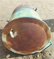 Can-Tex Pipe Hatch