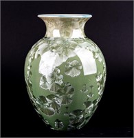 Salt River / Saratoga Stoneware Crystalline Vase