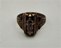 1947 10k Women's Class Ring