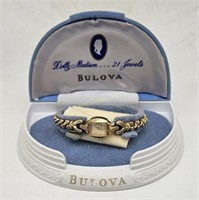 Bulova Women's Wristwatch (10k Rolled Gold)