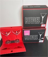 Riedel Martini Glasses