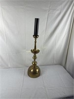 24" Brass Candle Holder