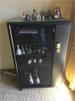 Oriental Inspired Stereo Cabinet