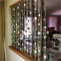 Vintage Mcm Room Divider Beads