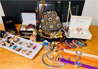 Watch Out!  So Much Costume Jewelry!
