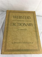 Webster's New 20Th Century Dictionary -Unabridged