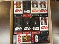 Ten Star Wars Action Figures