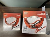 Two Sets of Jumper Cables
