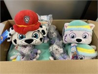 Ten Paw Patrol Plush Toys and Comfy Critters