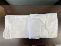 22 Unmarked Fitted Sheets