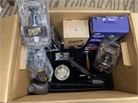 Electric Razor with Shaving Kits and Supplies