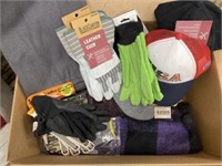 Gloves, Hats, Socks and Blankets