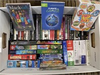 DVD's and PC Games